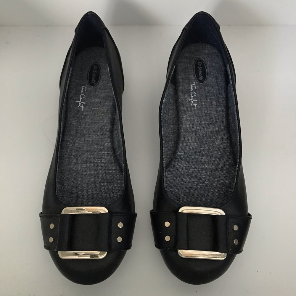 Dr Scholl’s Black Flats NEW size 7.5